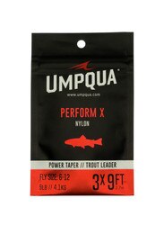 Umpqua Perform X Power Taper Trout Leader Single